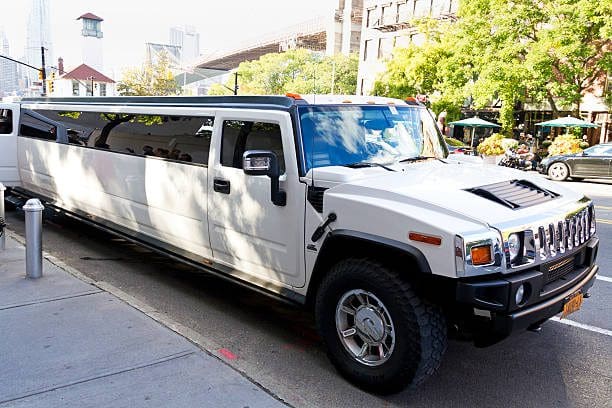 Limo Hire Melbourne offering discounts on white Hummer Limos